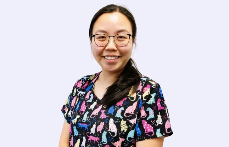 This is Joyce Lai